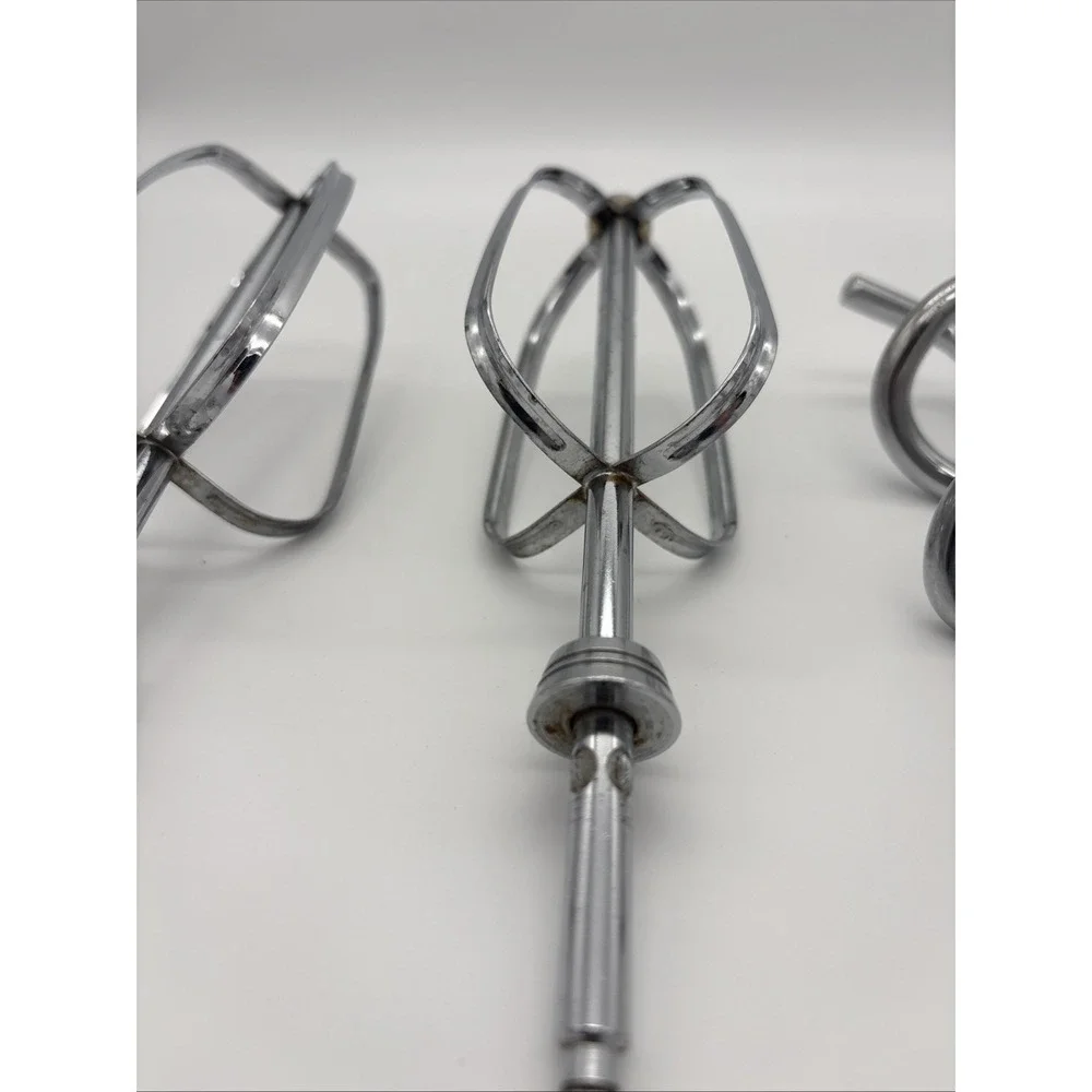 Oster Regency Kitchen Center OEM Dough Hooks And Mixer Beaters Set
